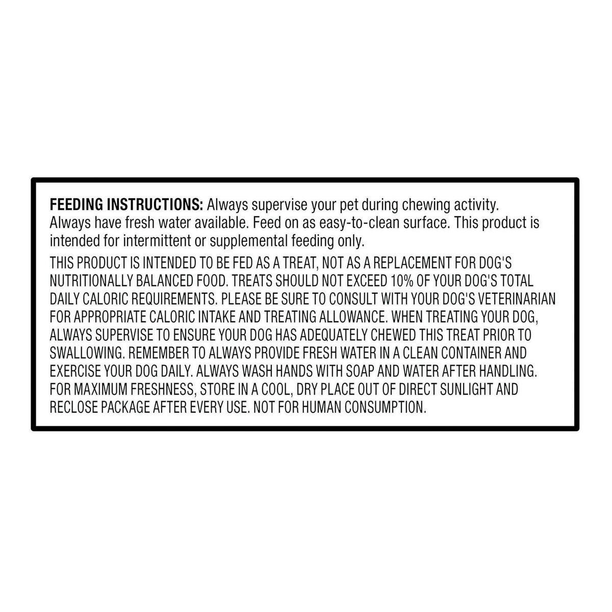 Dog Treats Value Pack F2437