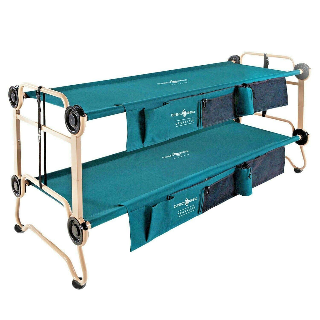 Large Cam-O-Bunk Cot with Organizers L898539
