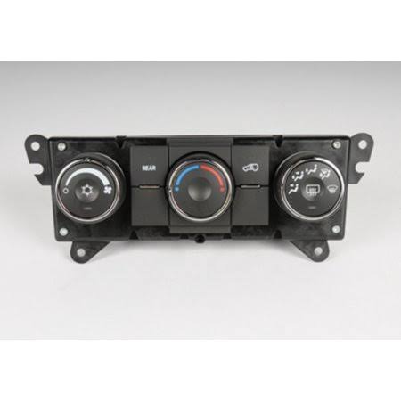 HVAC Control Panel X63546