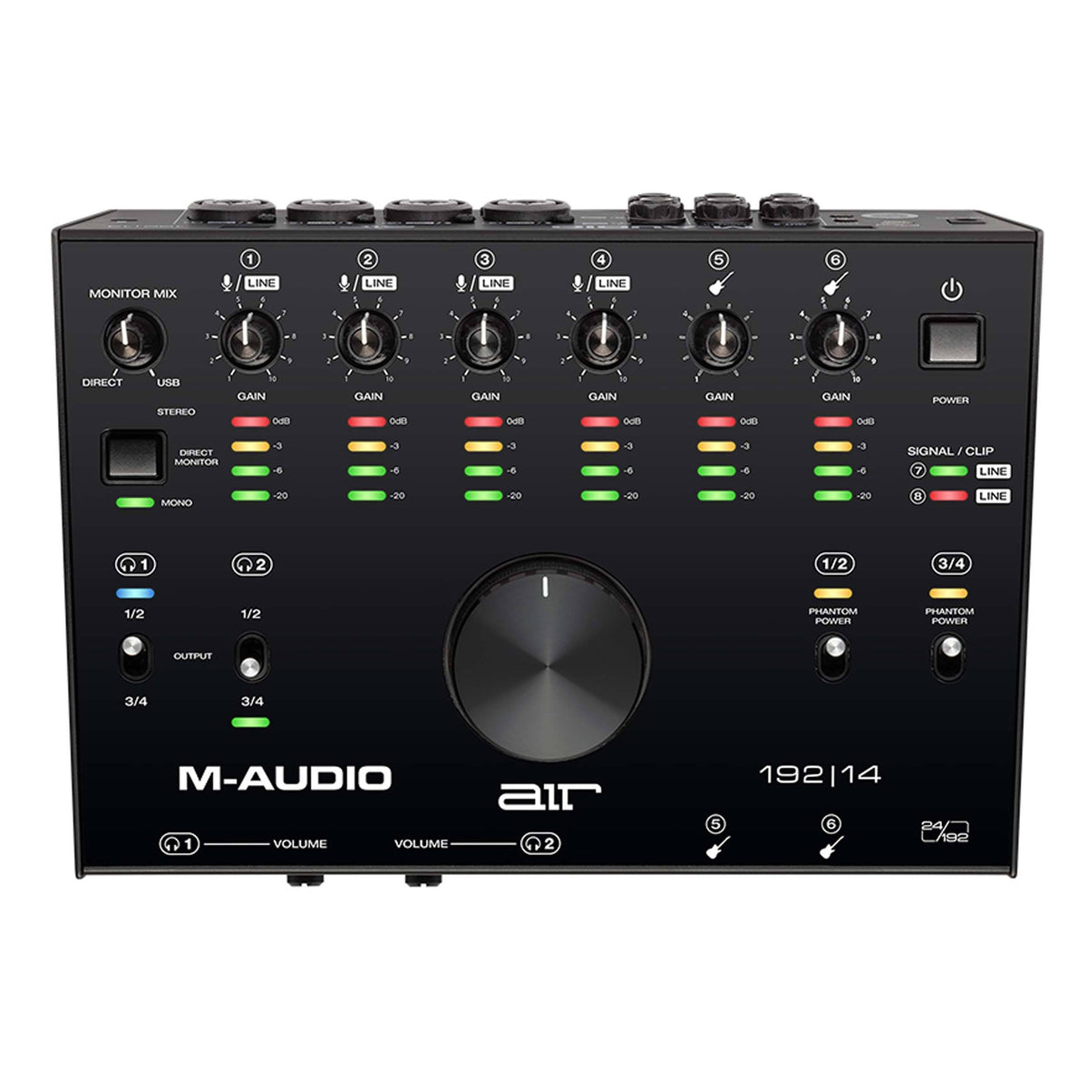 8-In/4-Out USB Audio Interface I5039