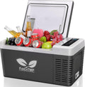 Portable Refrigerator 20 Quart 12 Volt Freezer 18L Car Fridge With Compressor X45246