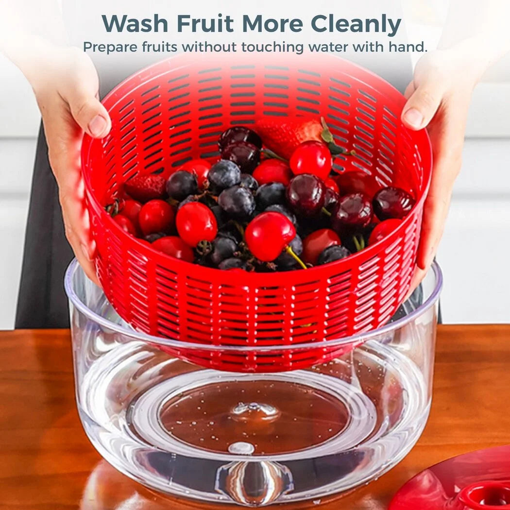 5L Vegetable Salad Spinner with Strainer D930056