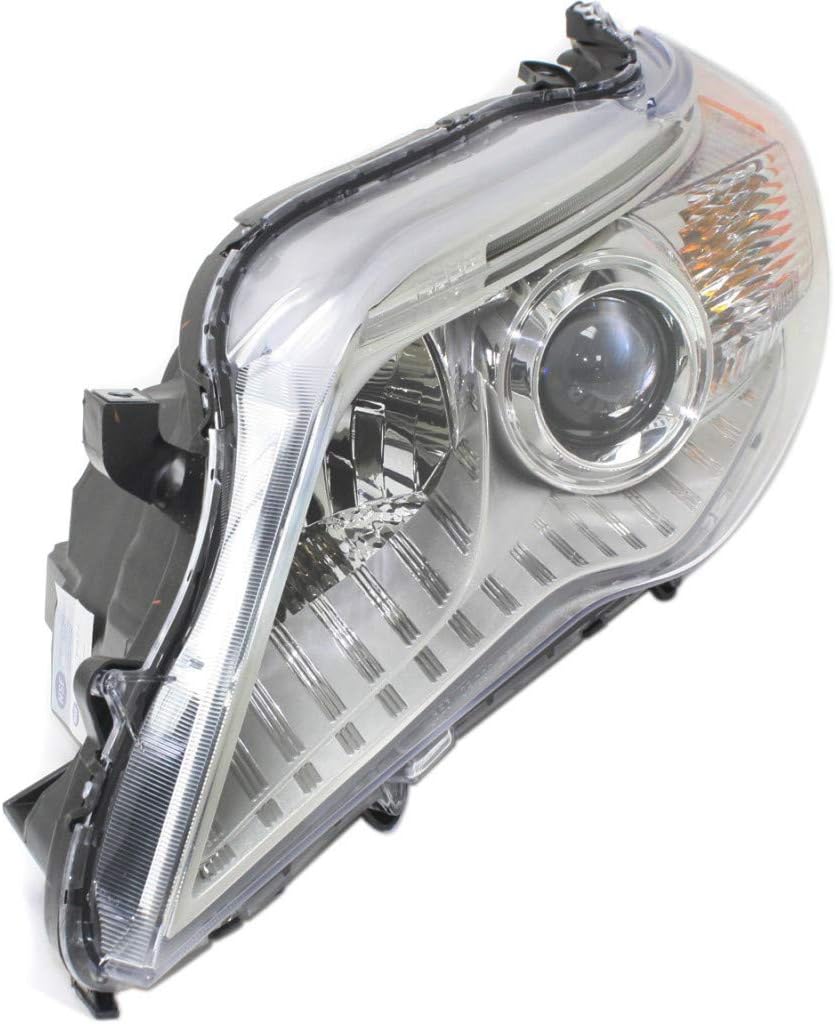 Headlight Assembly Halogen Driver Side Z6096