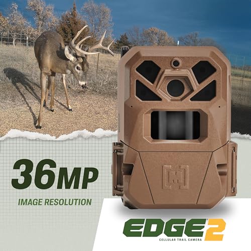 Cellular Trail Camera with 36MP Photo and 1080P Video E4660