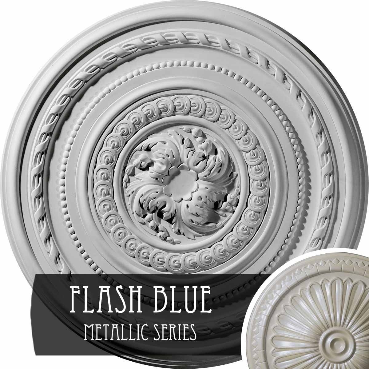 Pearl Ceiling Medallion D2489