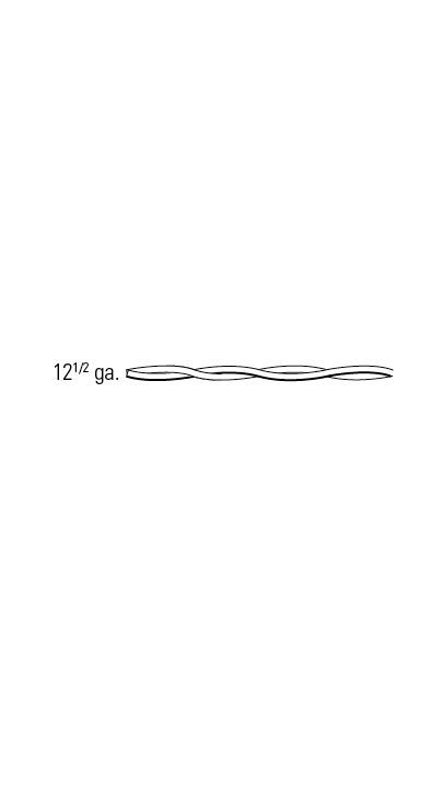 Keystone Barbless Cable Z3853