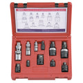 11pc 1/4, 3/8 & 1/2x22 Dr. Impact Universal & Adapter Set W146