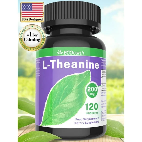 L-Theanine 200 mg 120 Capsules F7474