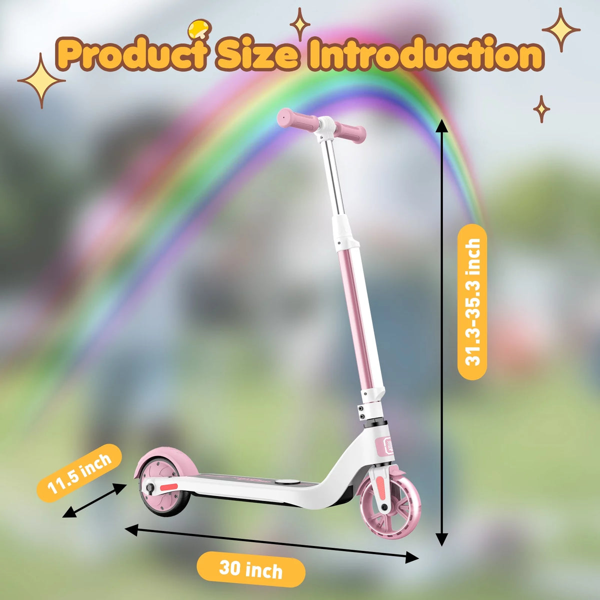 Electric Scooter for Kids F469