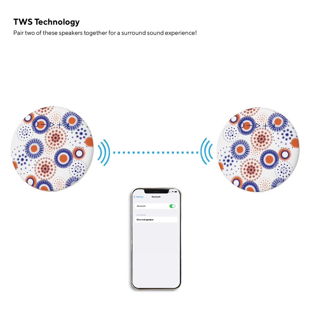 Portable Bluetooth Speaker A68333