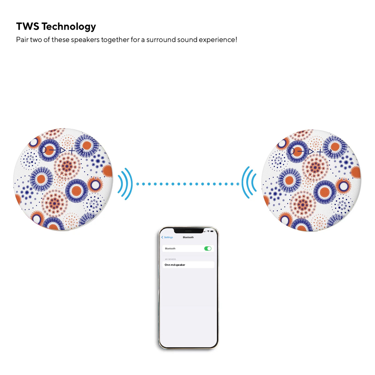 Portable Bluetooth Speaker A68333