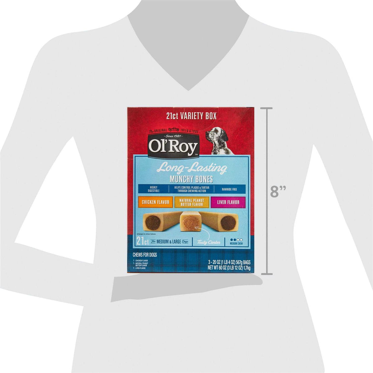 Dog Treats Value Pack F2437