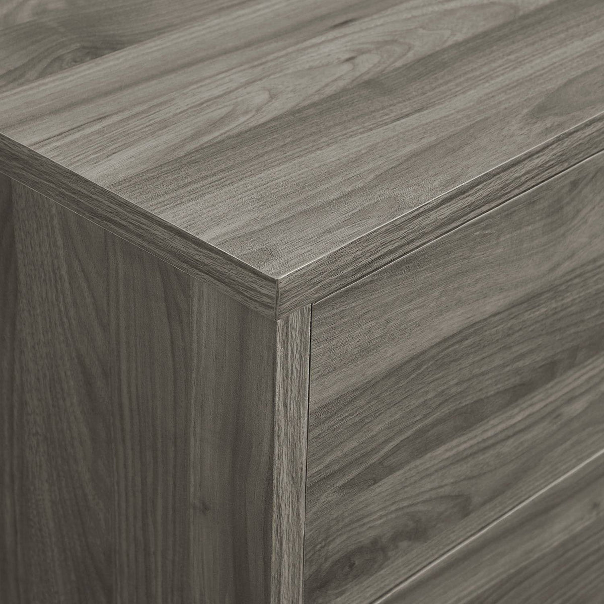 Mid-Century TV Console - Dark Walnut R6231
