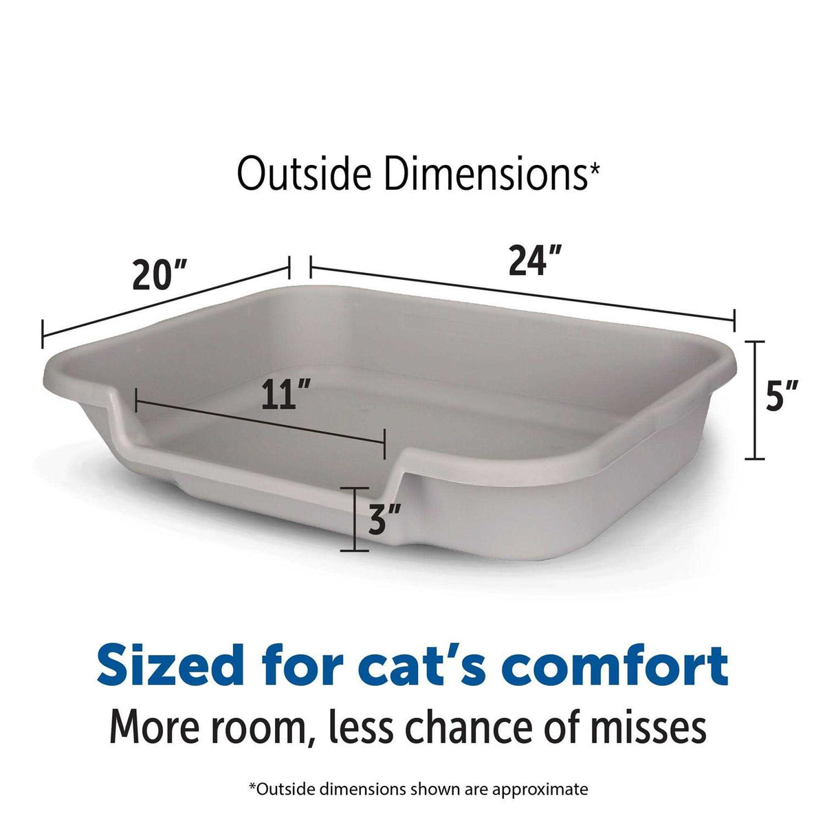 Large Litter Box T9435