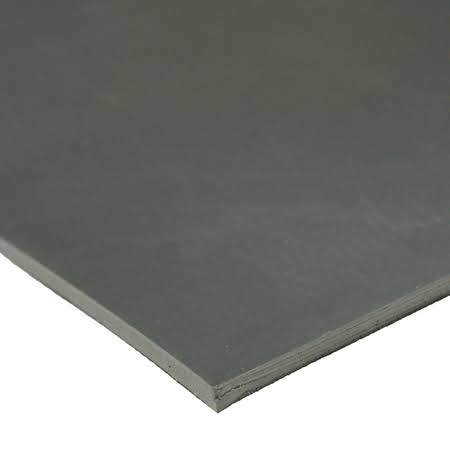 SBR Sheet 65A Gray 3/16 in x 36 in W x 48 in L G5254