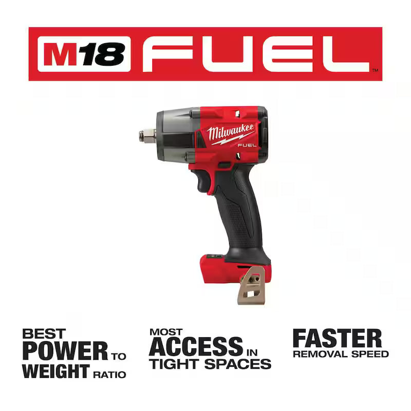 18-Volt Lithium-Ion Brushless Cordless SDS-Plus Rotary Hammer Kit with Impact Wrench J804944