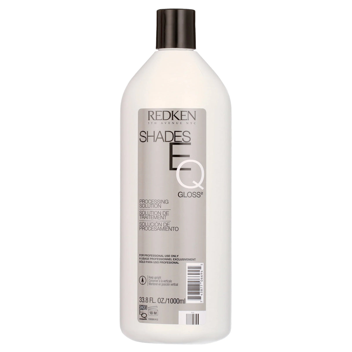 Hair Color Processing Solution 33.8 oz S893