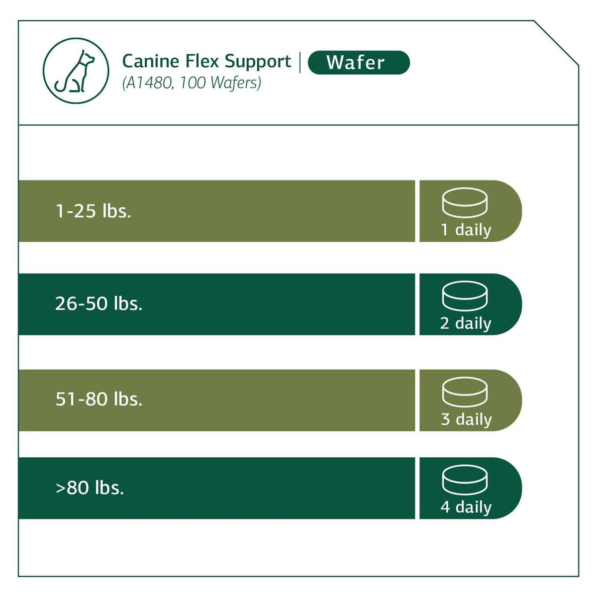Canine Flex Support A538530