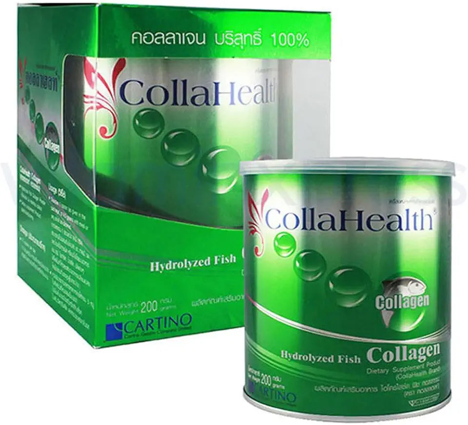 Hydrolyzed Fish Collagen 200 g G832