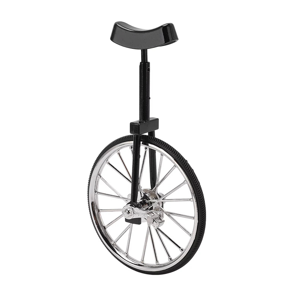 Mini Metal Unicycle Ornament R112176
