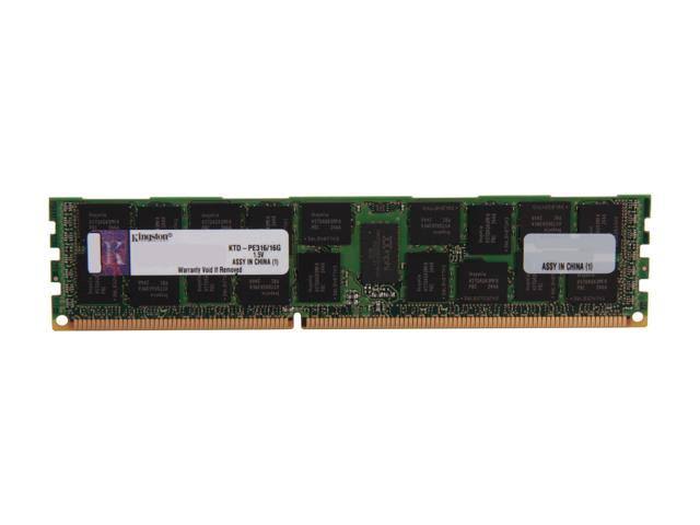 16GB DDR3 SDRAM Memory Module W38298