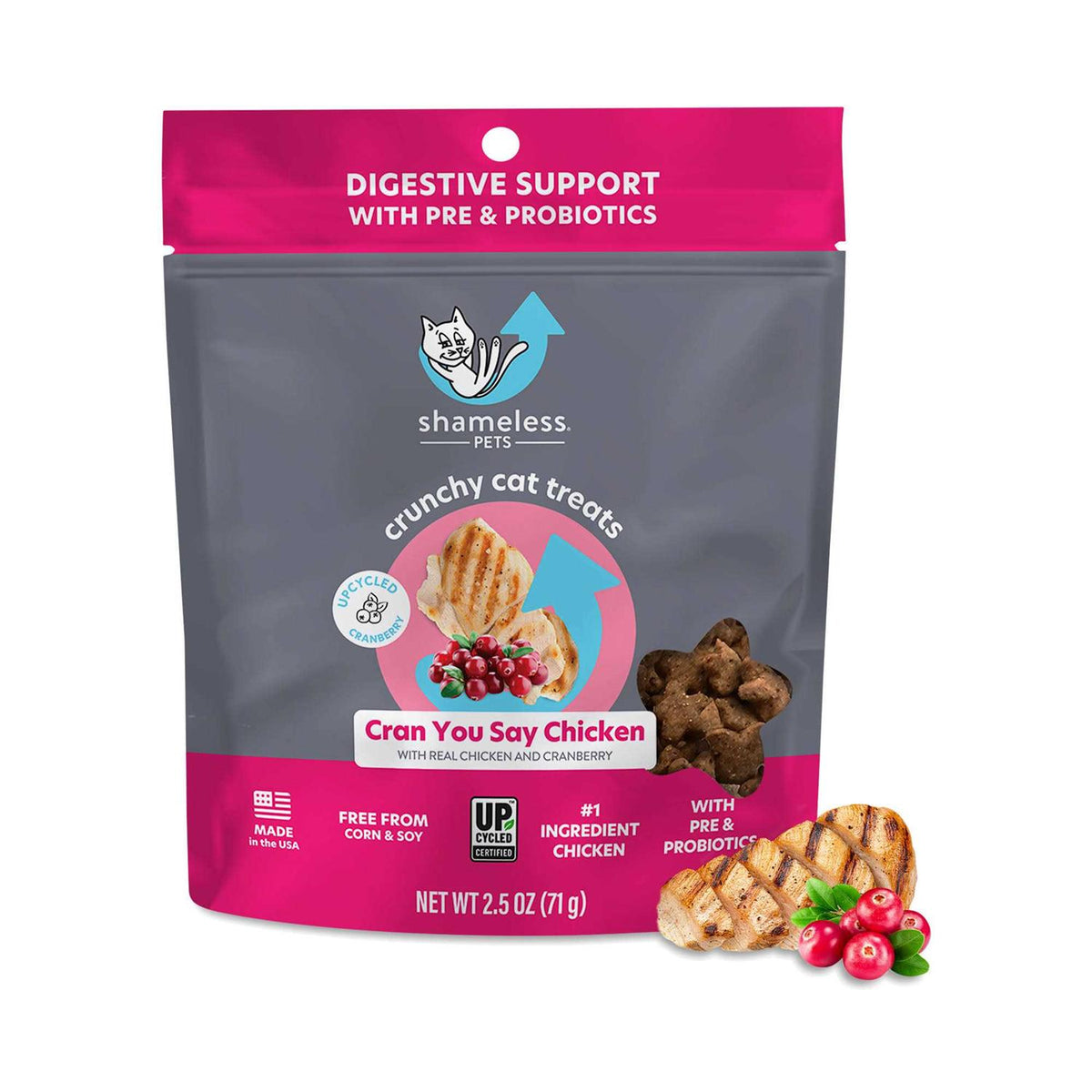 Crunchy Cat Treats T647