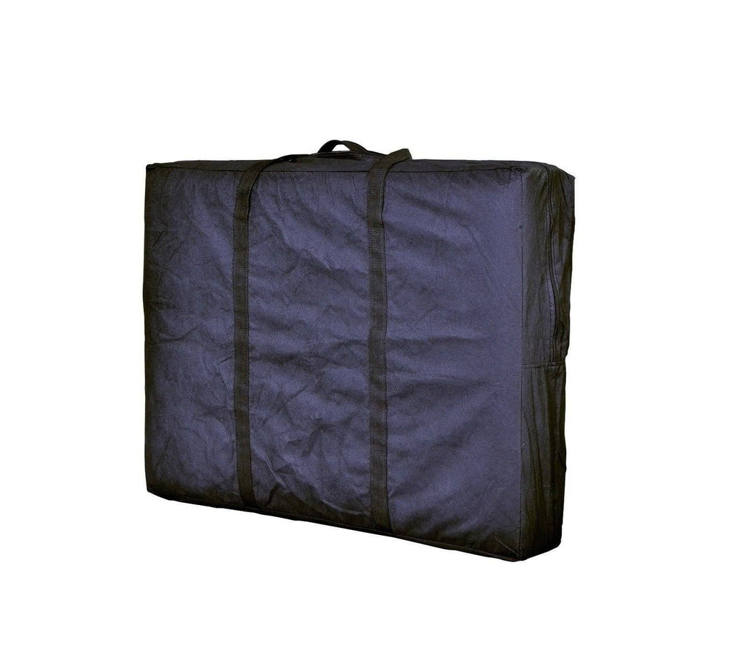 Black Portable Massage Table with Carry Case D852