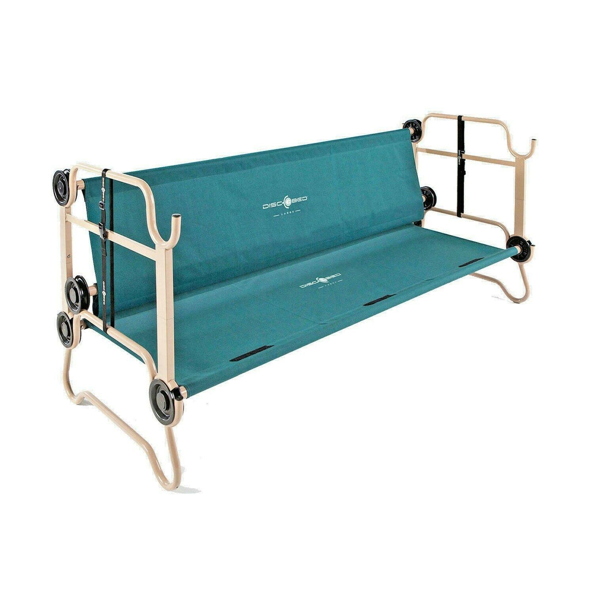 Large Cam-O-Bunk Cot with Organizers L898539