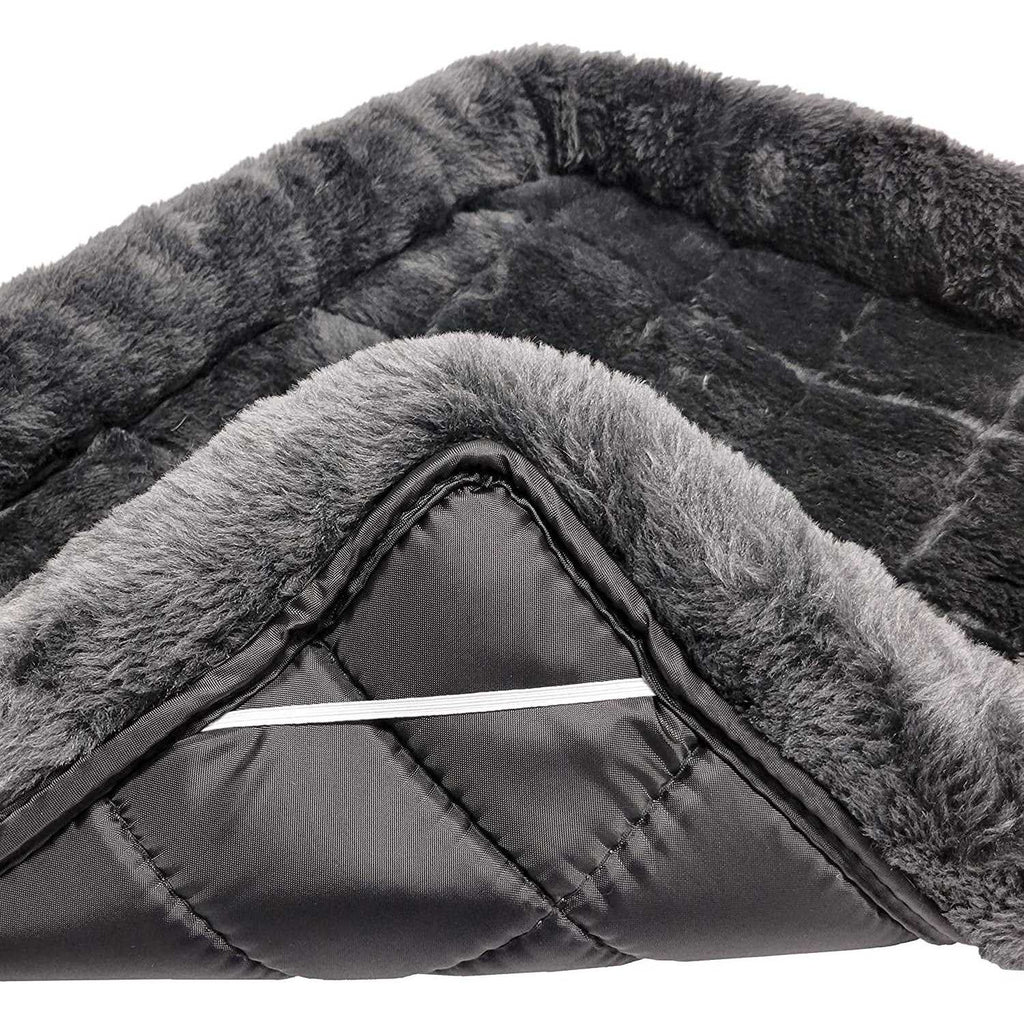 Gray Dog Bed D785