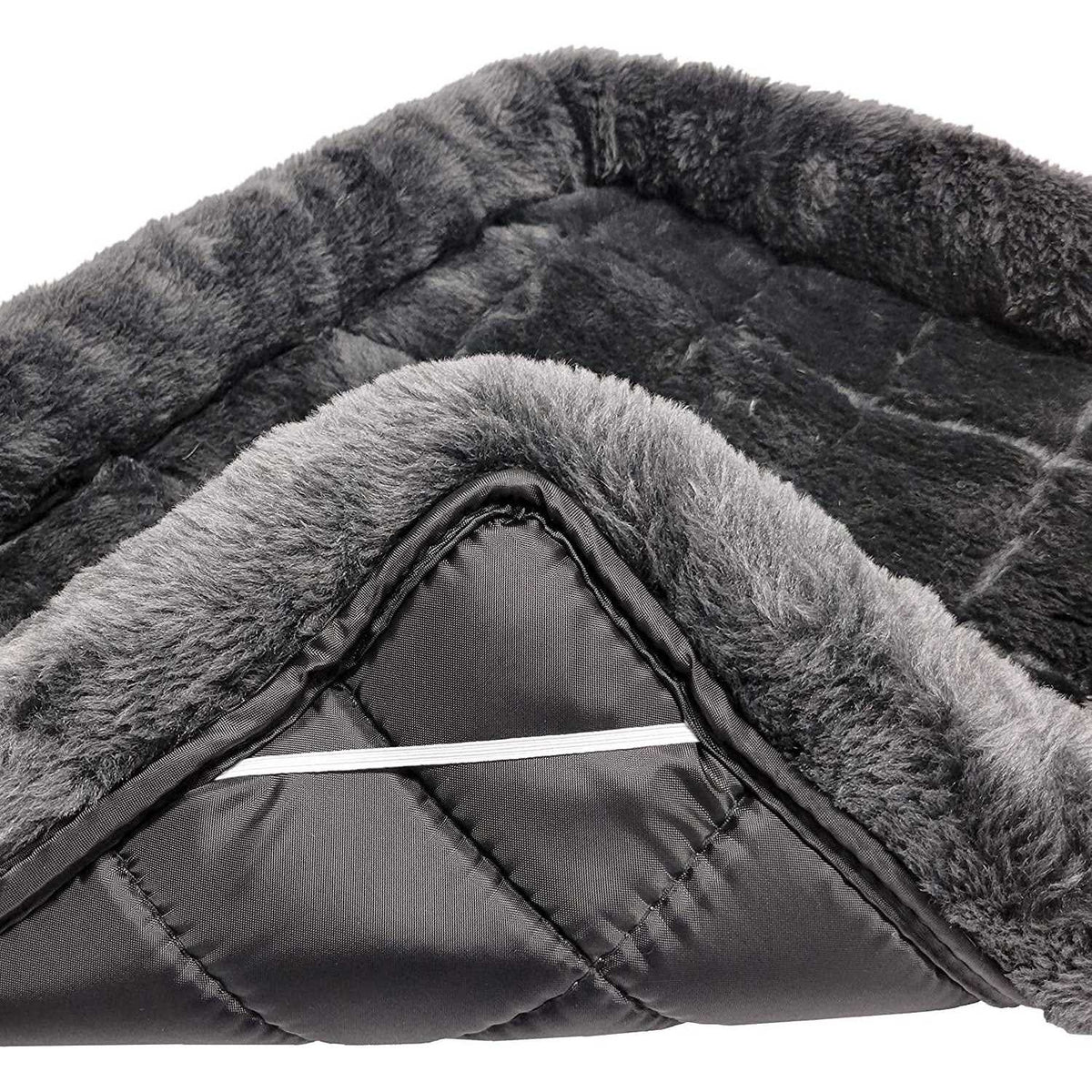 Gray Dog Bed D785