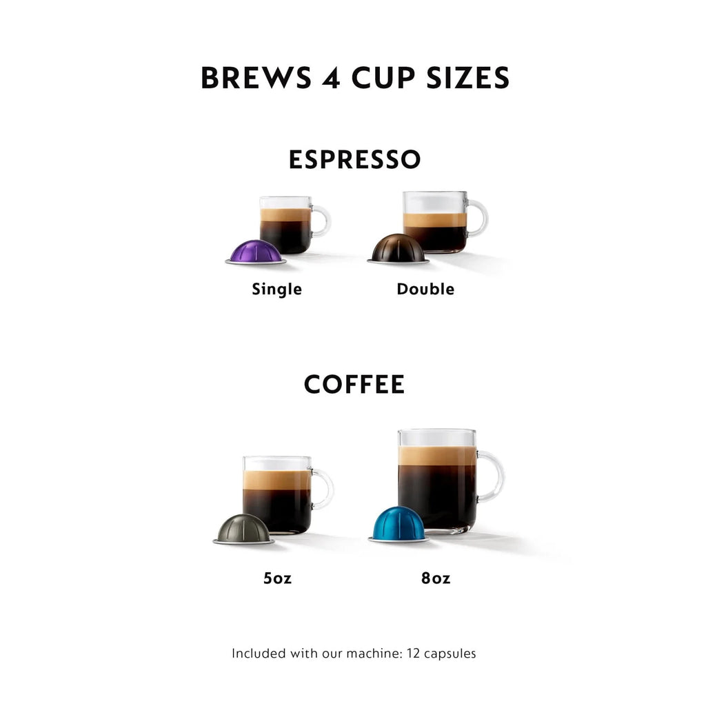 Coffee and Espresso Machine with Aerocinno I425