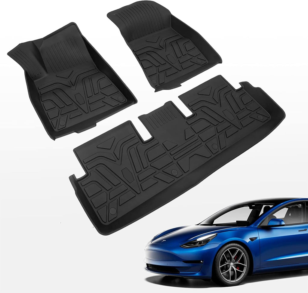 TPE Trunk Mats Set of 3 C474085