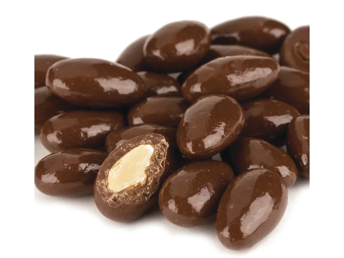 Milk Chocolate covered Almonds 5 pounds P766