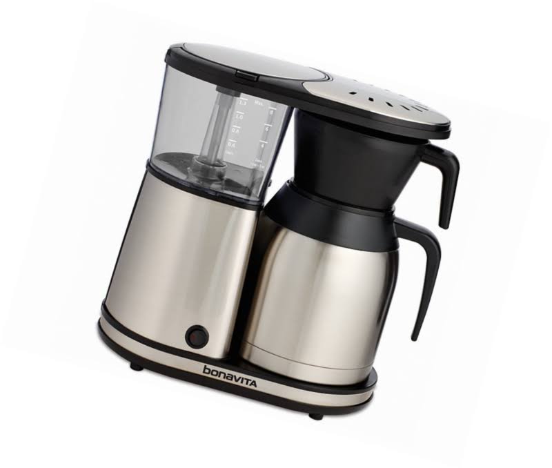 8-Cup Stainless Steel Coffee Brewer Q8815