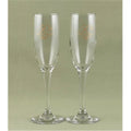 50th Anniversary Toasting Glasses Flutes Y344