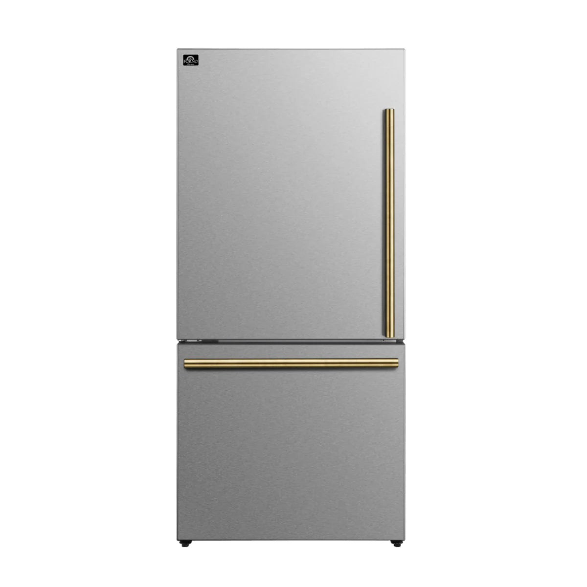 17.2 Cu. Ft. Refrigerator and Bottom Freezer with Ice Maker in Stainless Steel D37046
