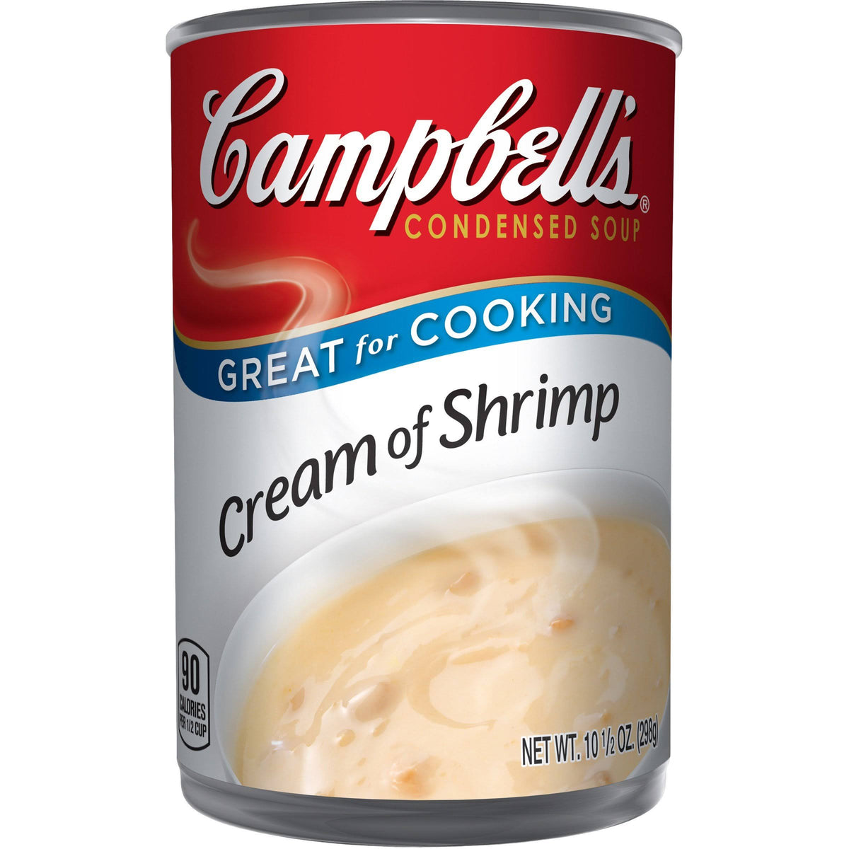 10.5 oz Can Cream of Shrimp Soup Pack of 12 M9689