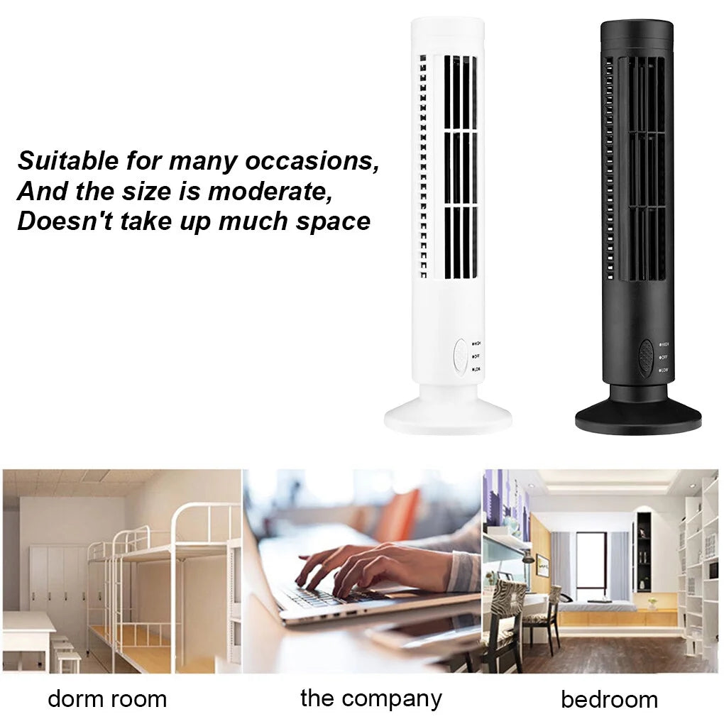 Adjustable USB Tower Fan K292