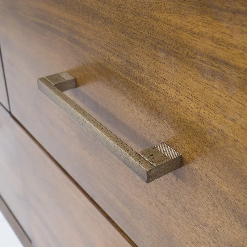 Mahogany Wood Cabinet Y9587