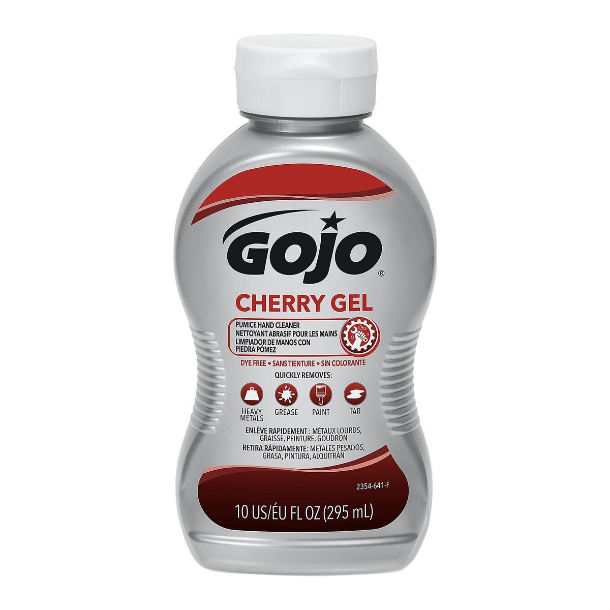 10 oz Cherry Gel Pumice Hand Cleaner O836