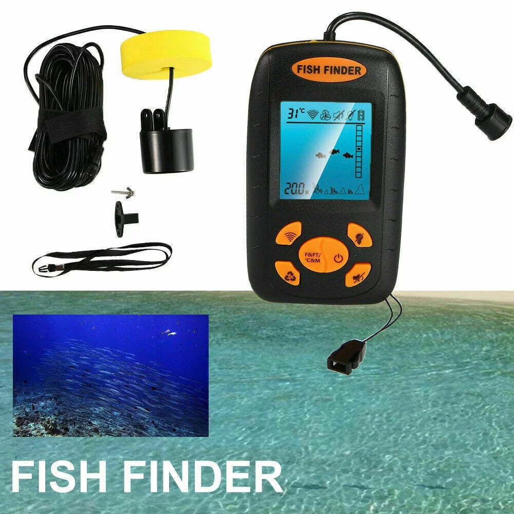 Portable Fish Finder Sonar Transducer J989776