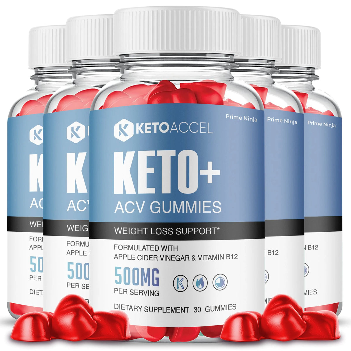 Keto ACV Gummies 5 Pack Z53989