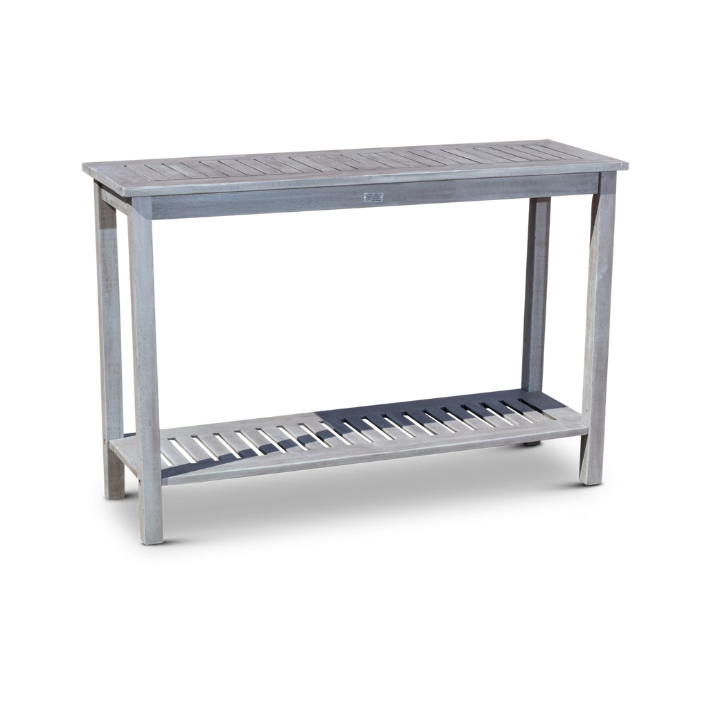 Silver Gray Eucalyptus Console Table A74744