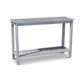 Silver Gray Eucalyptus Console Table A74744