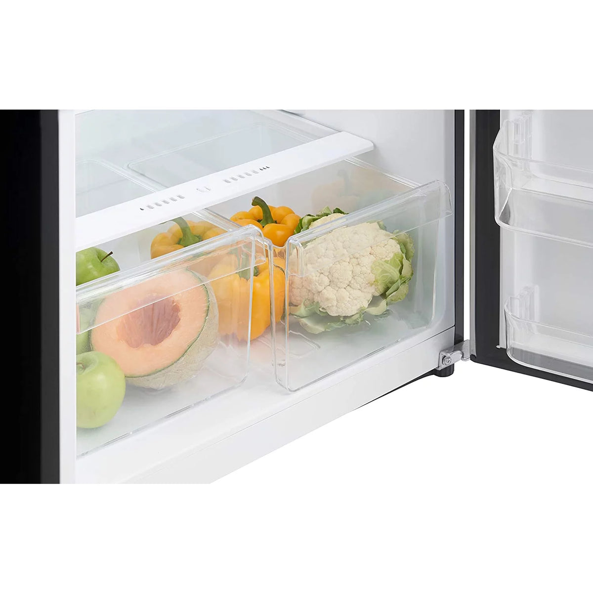 10.1 Cu. Ft. Refrigerator with Freezer Stainless Steel Look N4227