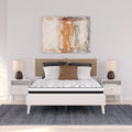 10 Inch Hybrid Twin Mattress in a Box White G3379