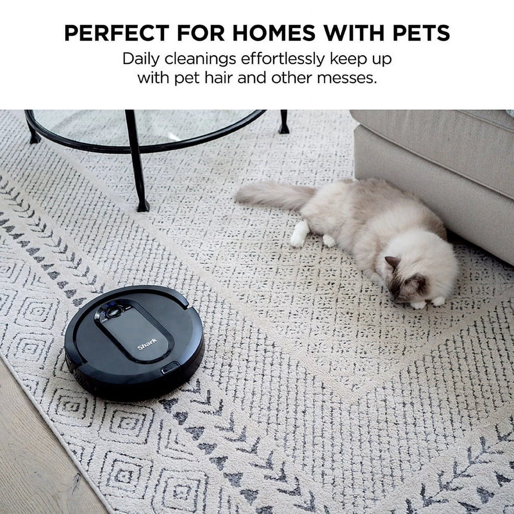 Robot Vacuum with Wi-Fi for Carpets & Hard Floors E13240