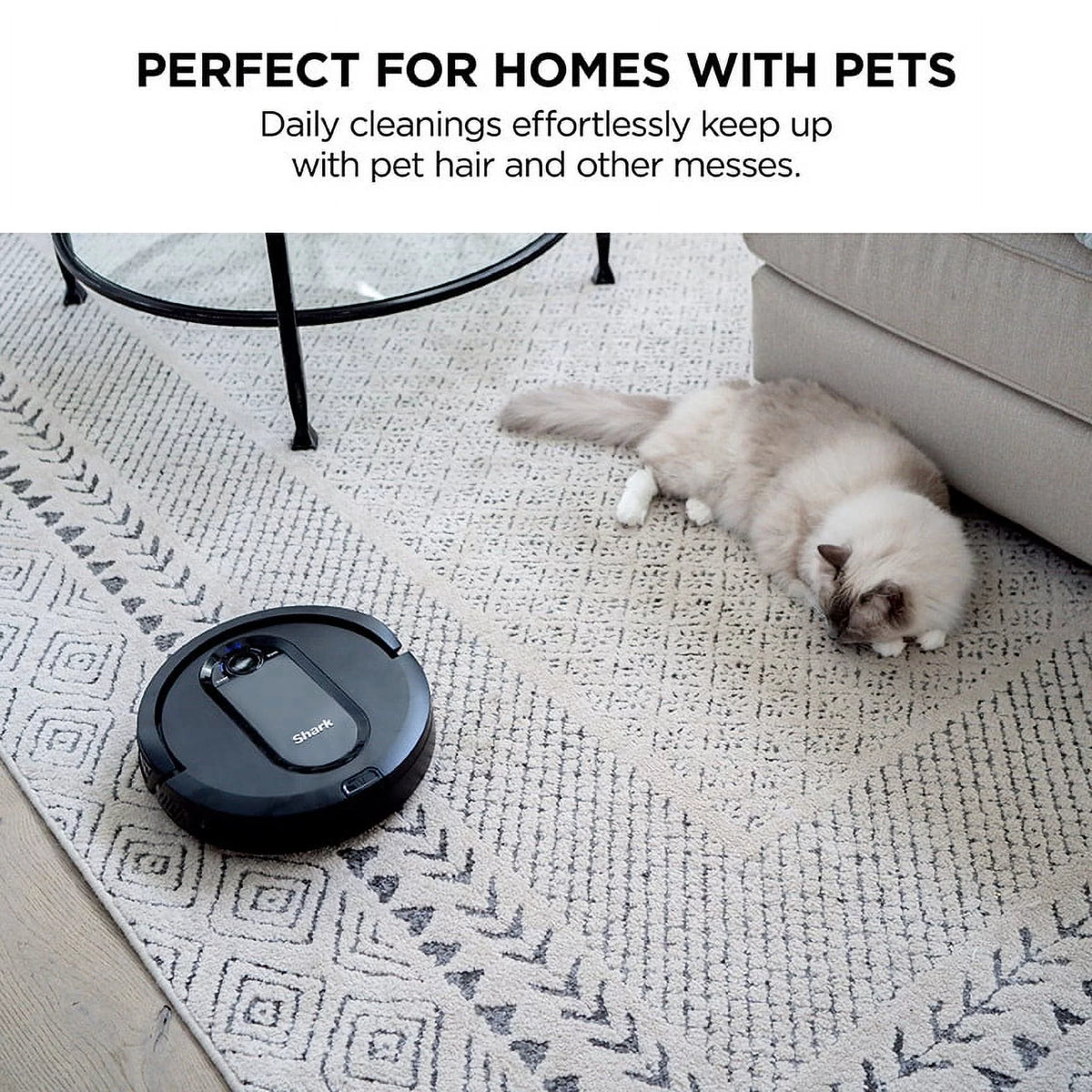 Robot Vacuum with Wi-Fi for Carpets & Hard Floors E13240