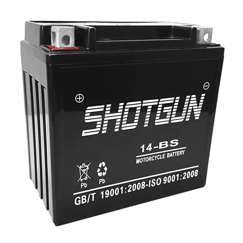 2001 Honda VT1100T Shadow Ace Tour Motorcycle Battery A74713
