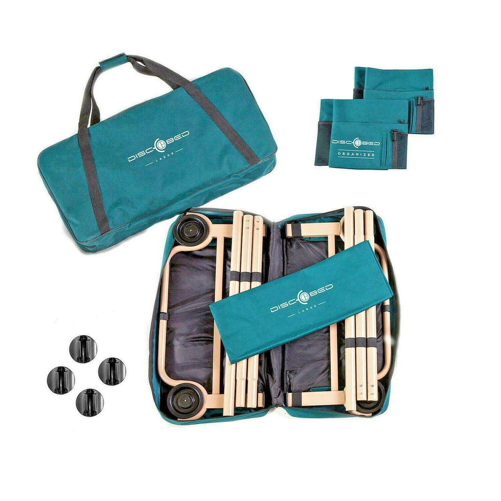 Large Cam-O-Bunk Cot with Organizers L898539